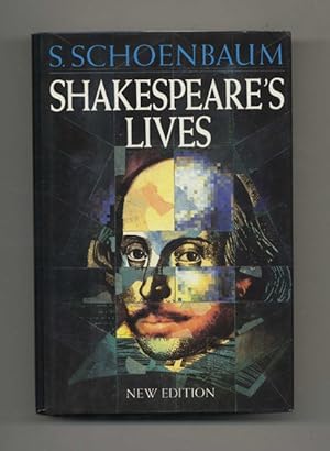 Bild des Verkufers fr Shakespeare's Lives - 1st UK Edition/1st Printing zum Verkauf von Books Tell You Why  -  ABAA/ILAB