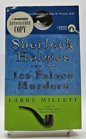 Sherlock Holmes and the Ice Palace Murders