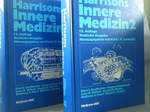 Harrisons Innere Medizin 1 und 2. In 2 Bänden. Kurt J. Isselbacher, Eugene Braunwald, Jean D. Wil...