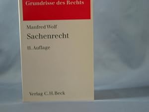 Sachenrecht. von, Grundrisse des Rechts