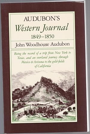 Image du vendeur pour WESTERN JOURNAL 1849-1850 mis en vente par BOOK NOW