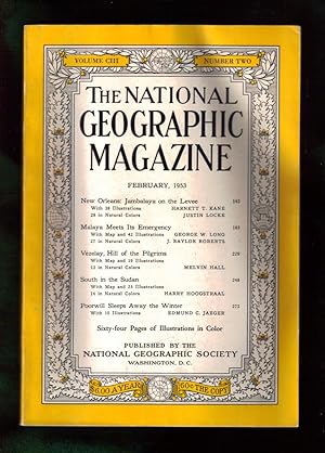 The National Geographic Magazine / February, 1953