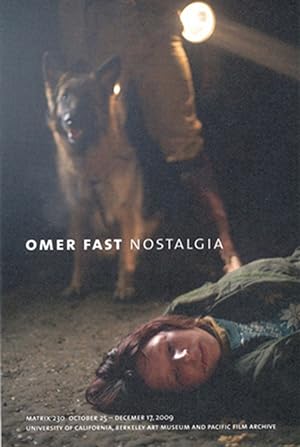 Image du vendeur pour Omer Fast: Nostalgia (Gallery Guide: Matrix 230) mis en vente par Diatrope Books