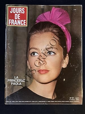 JOURS DE FRANCE-N°547-8 MAI 1965