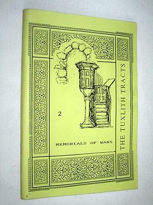 Immagine del venditore per The Tuxlith Tracts 2. Memorials of War, In Two World Wars, these men from Rake, Milland, Lynch, Iping & Chithurst died, securing & defending freedom for others. venduto da Tony Hutchinson