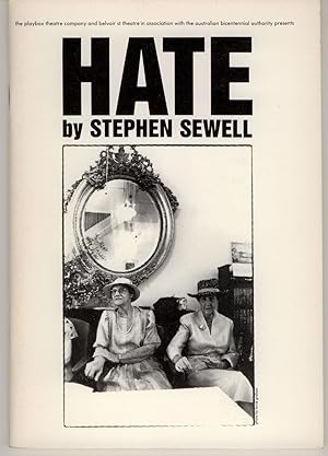 Hate (Current Theatre Series)