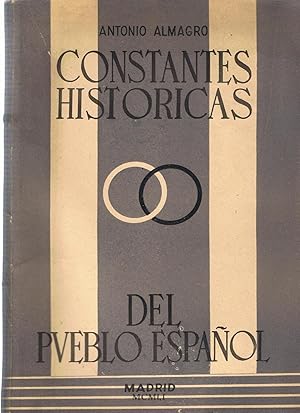 Seller image for CONSTANTES HISTRICAS DEL PUEBLO ESPAOL. Ensayo y guines para una enseanza popular. for sale by Librera Torren de Rueda
