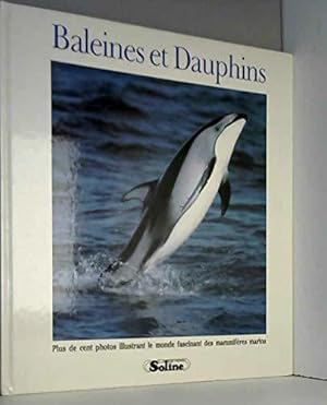 Image du vendeur pour Baleines et dauphins mis en vente par JLG_livres anciens et modernes