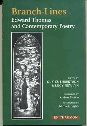 Branch Lines; Edward Thomas and Contemporary Poetry