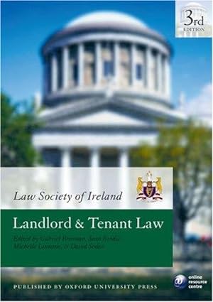 Seller image for Law Society of Ireland Manual: Landlord and Tenant Law for sale by Bellwetherbooks