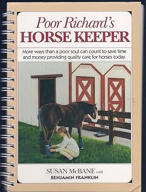 Imagen del vendedor de Poor Richard's HORSE KEEPER a la venta por Larimar Animal Books