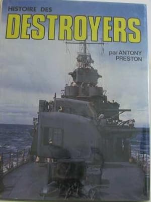 Image du vendeur pour Histoire des destroyers mis en vente par crealivres