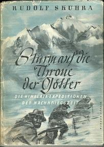 Seller image for Sturm auf die Throne der Gtter. for sale by Antiquariat Axel Kurta