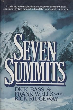 Bild des Verkufers fr Seven Summits zum Verkauf von Antipodean Books, Maps & Prints, ABAA