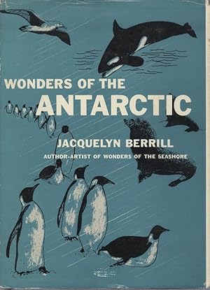 Bild des Verkufers fr Wonders of the Antarctic zum Verkauf von Antipodean Books, Maps & Prints, ABAA