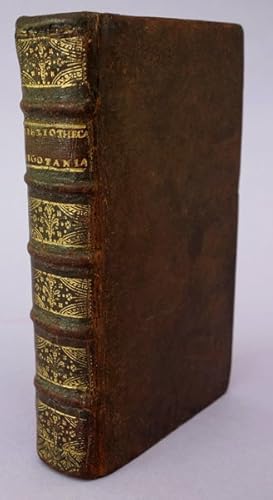 Seller image for Bibliotheca Bigotiana seu catalogus librorum . . for sale by Jeremy Norman's historyofscience