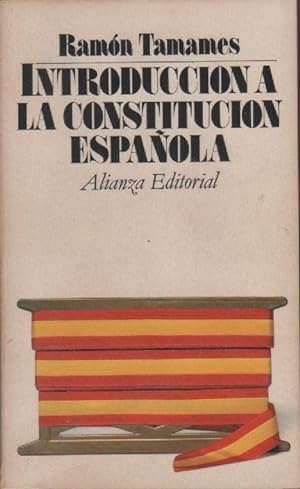 Imagen del vendedor de Introduccin a la Constitucin espaola a la venta por Librera El Crabo
