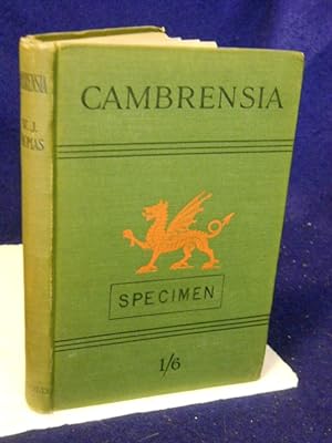 Immagine del venditore per Cambrensia: a literary reading book for Welsh schools venduto da Gil's Book Loft