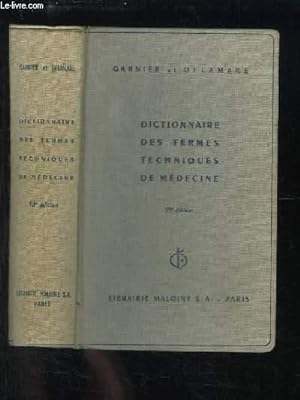 Image du vendeur pour Dictionnaire des Termes Techniques de Mdecine. mis en vente par Le-Livre