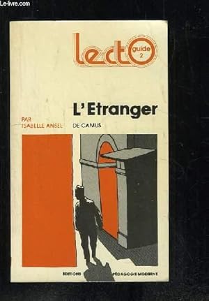 Bild des Verkufers fr L ETRANGER DE CAMUS. zum Verkauf von Le-Livre