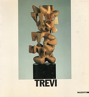 Bild des Verkufers fr TREVI Scultura e grafica 1950-1986 Castel Mareccio, Bolzano 3-23 settembre 1986 zum Verkauf von ART...on paper - 20th Century Art Books