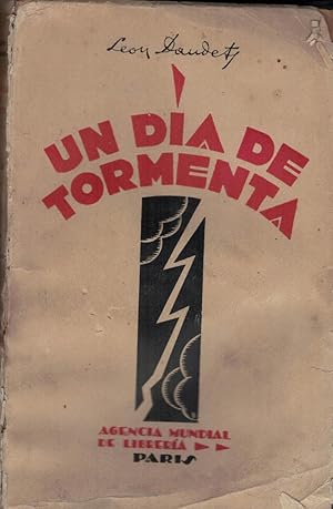 UN DÍA DE TORMENTA.