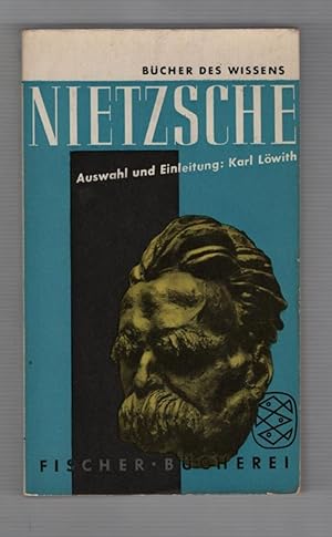 Seller image for Nietzsche: Auswahl und Einleitung: Karl Lwith - Bcher des Wissens (Nietzsche: Selection and Introduction: Karl Lowith - Books of Knowledge) for sale by Recycled Books & Music