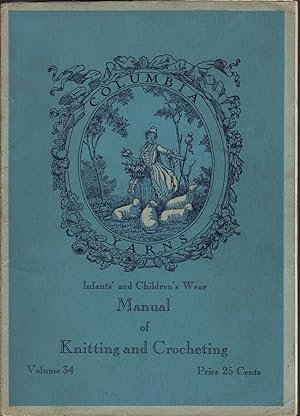 Columbia Yearn Book of Infants' and Children's Wear