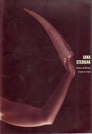 Seller image for Jana Sterbak States of Being Corps a Corps OVERSIZE AS NEW for sale by Charles Lewis Best Booksellers