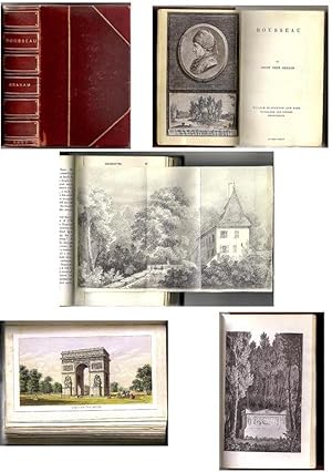 Rousseau: Foreign Classics for the English Reader (a Deluxe Edition with Tipped-in plates)