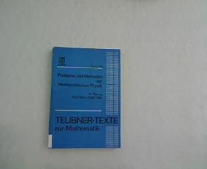 Bild des Verkufers fr Probleme und Methoden der mathematischen Physik. 8. Tagung, Karl-Marx-Stadt, 20. bis 24. Juni 1983. zum Verkauf von Antiquariat Bookfarm