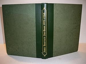 James Beattie's Day-Book 1773-1798