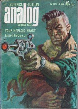 Imagen del vendedor de ANALOG Science Fiction/ Science Fact: September, Sept. 1969 a la venta por Books from the Crypt