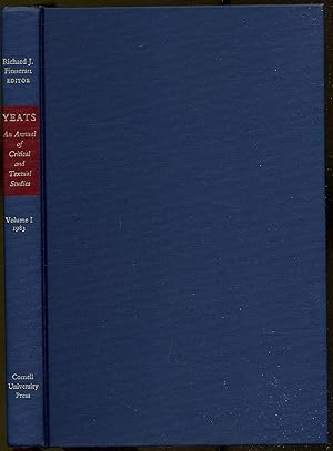 Seller image for Yeats: An Annual of Critical and Textual Studies, Volume I: 1983 for sale by Between the Covers-Rare Books, Inc. ABAA