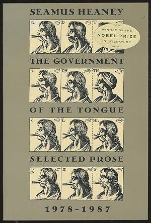 Bild des Verkufers fr The Government of the Tongue Selected Prose 1978-1987 zum Verkauf von Between the Covers-Rare Books, Inc. ABAA