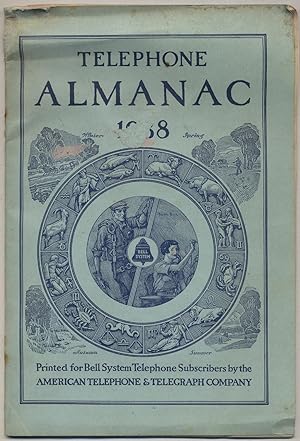 Bild des Verkufers fr Telephone Almanac 1938 zum Verkauf von Between the Covers-Rare Books, Inc. ABAA