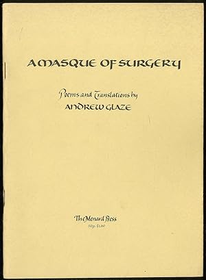 Imagen del vendedor de A Masque of Surgery a la venta por Between the Covers-Rare Books, Inc. ABAA