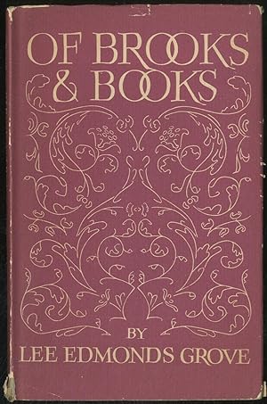 Seller image for Of Brooks & Books for sale by Between the Covers-Rare Books, Inc. ABAA