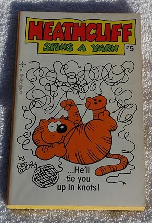 Seller image for Heathcliff Spins a Yarn for sale by Preferred Books