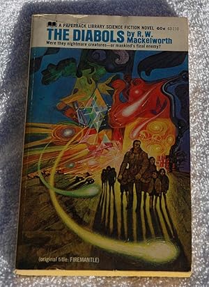 Seller image for THE DIABOLS (Original title: Firemantle) for sale by Preferred Books