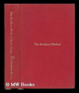 Imagen del vendedor de The Brothers Shubert a la venta por MW Books