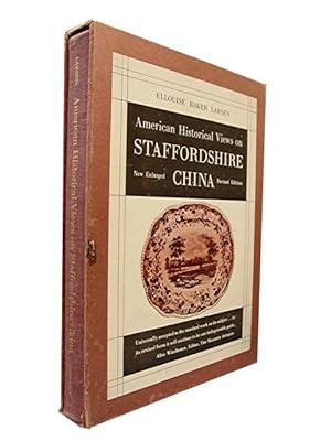 American Historical Views on Staffordshire China