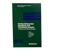 Partial Differential Equations and Functional Analysis