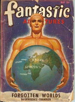 Seller image for FANTASTIC ADVENTURES: May 1948 for sale by Books from the Crypt