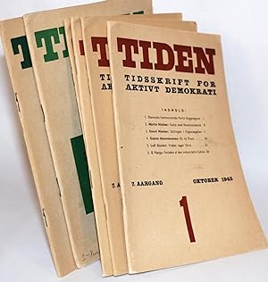 Tiden: Tidsskrift for aktivt Demokrati [Time: Journal for active democracy]. (Danish)