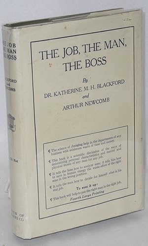 Seller image for The job, the man, the boss for sale by Bolerium Books Inc.