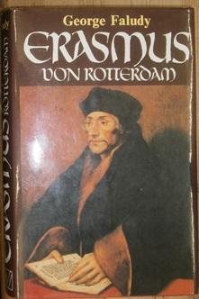 Seller image for Erasmus von Rotterdam. for sale by Antiquariat Johann Forster