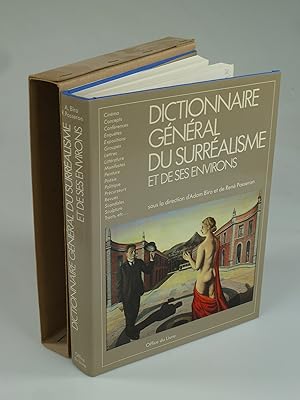 Seller image for Dictionnaire gnral de Surralisme et de ses environs. for sale by Antiquariat Dorner