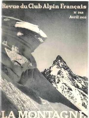 Club alpin français -la montagne n° 248