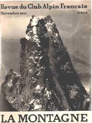 Club alpin français -la montagne n° 253